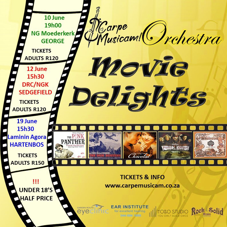 Carpe Musicam Movie Delights June